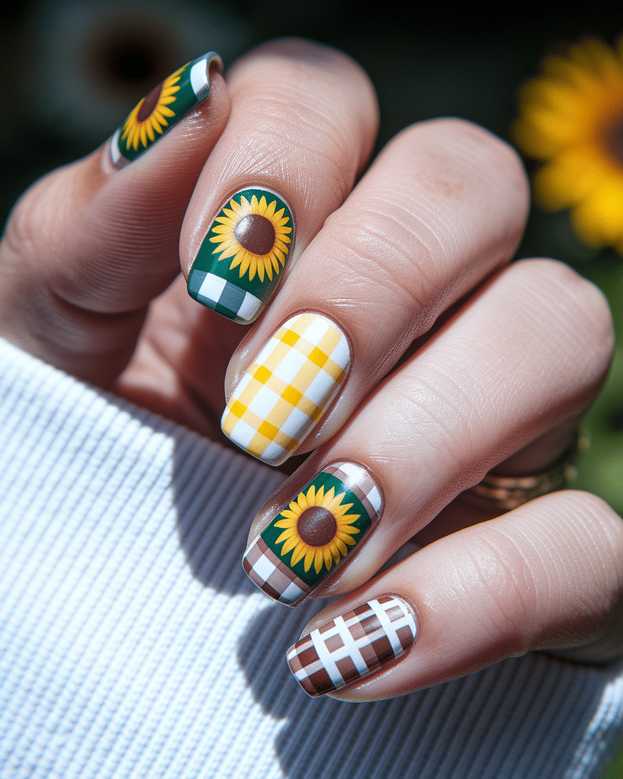 0008_3_a-close-up-photograph-captures-a-beautif_tNFydcSjTMeTdXpVySqzfw_YvFWF6HYRpa_33kb1ruzJA Radiant Floral Nail Art: Embrace Sunshine with Yellow Sunflower Designs