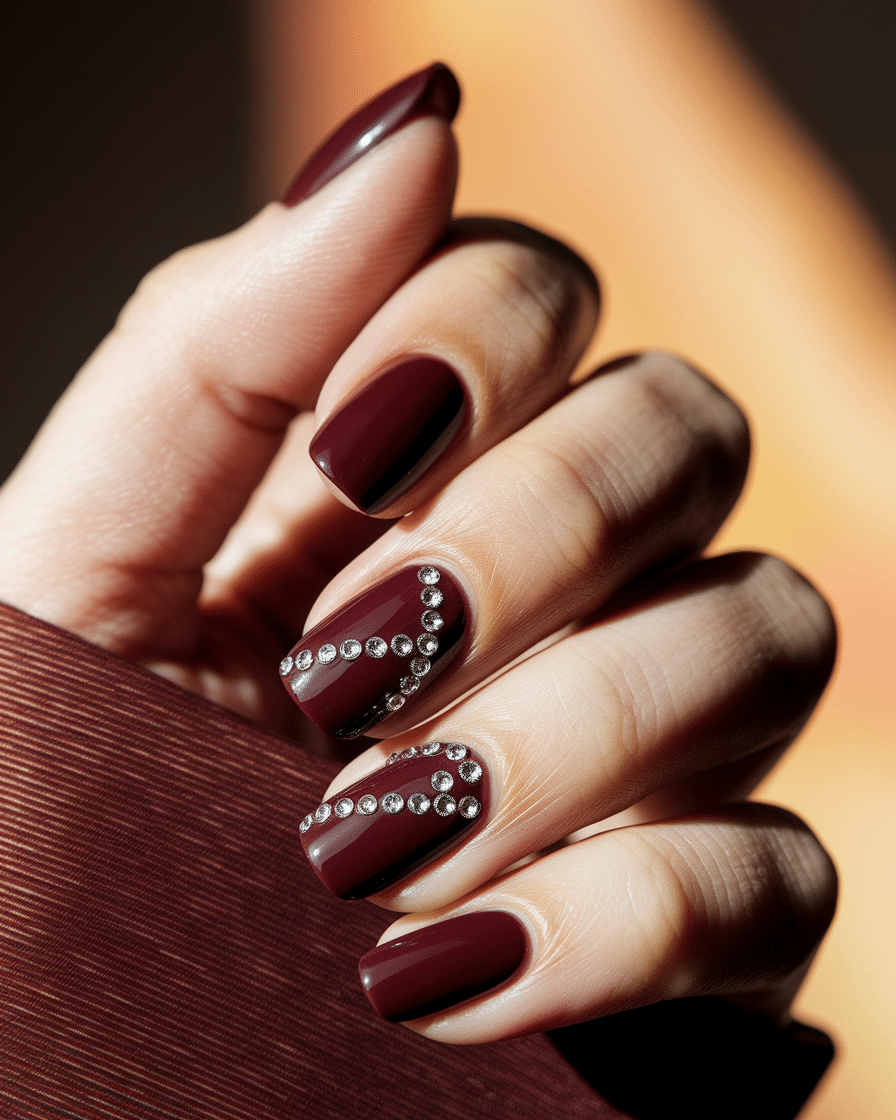 0008_3_a-close-up-photograph-of-a-beautiful-han_dMngd5xmQ9KoyZ9UmsSxvA_tWMu4uU9QHqvvrYCd7T-jA The Ultimate Guide to Timeless Burgundy Nail Designs for a Sophisticated Look