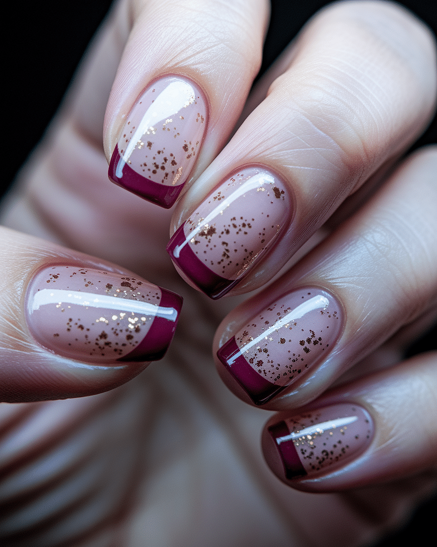 0008_3_a-close-up-photograph-of-a-beautiful-han_ymKG-TZITAmLvggepL-ltA_EY14Vt26TUWTQ2XBOz8UKA_cover Winter Nail Colors That Make a Statement: Burgundy and Gold Nails to Warm Up the Season