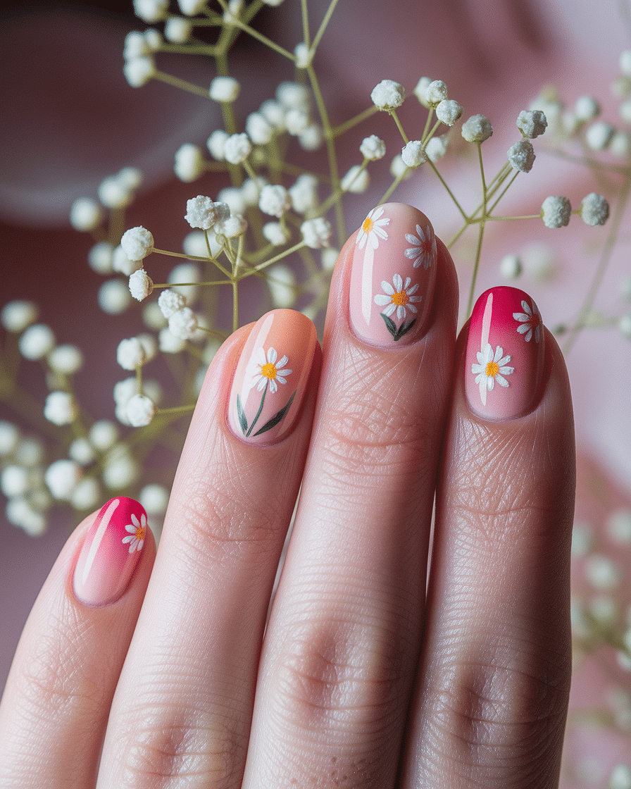 0008_3_a-close-up-photograph-of-a-beautifully-m_g9UQtui8TduZipdwulat7g_v1qjr5xWSUedHuEbNb1r4w Bloom Into Summer: The Perfect Press-On Nails for a Fresh Floral Look