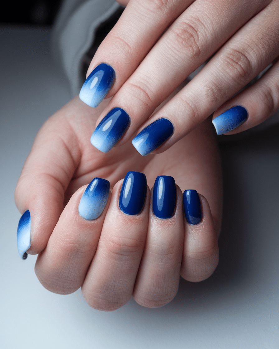 The Timeless Appeal of Blue Nail Designs: A Modern Muse in Every Hue