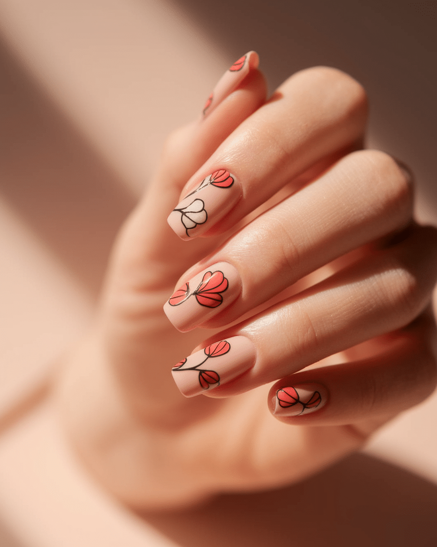 0009_1_a-close-up-photograph-of-a-beautiful-han_2oLEbdatQNi6QCBCmK_E_g_9J0zhrjkRQqEWwMTA5Xh6g_cover Bloom Into Summer: The Perfect Press-On Nails for a Fresh Floral Look