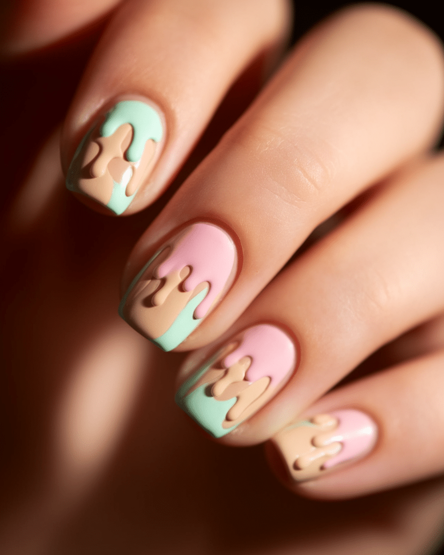 0009_1_a-close-up-photograph-of-a-beautifully-m_Qupu5gT8SNWJKOyssk_piQ_oBZ74S6OQM2cVz9YC097CA_cover Bright & Playful: The Joy of Easy Summer Nail Designs