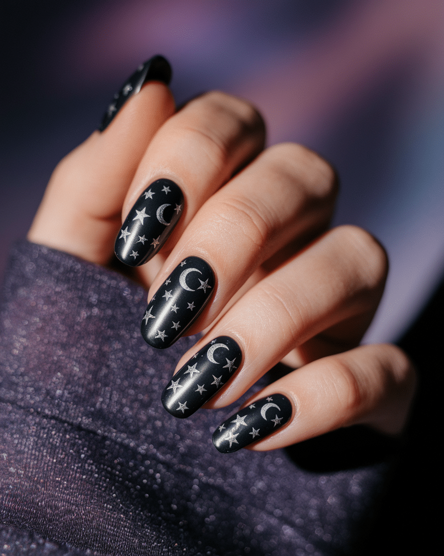 The Ultimate Guide to Wearing Black Nails with Style and Confidence