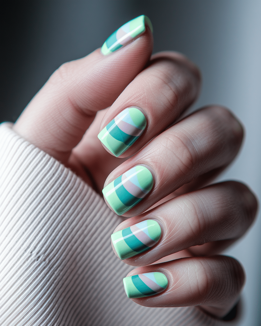0009_2_a-close-up-photograph-captures-a-beautif_lPBBWU9GQAOPJBxQm3FtWA_HDW-bGUzS4e8xBal2ri6Fw The Timeless Beauty of Mint Green Gradient Nails: A Soft and Sophisticated Trend for All Seasons