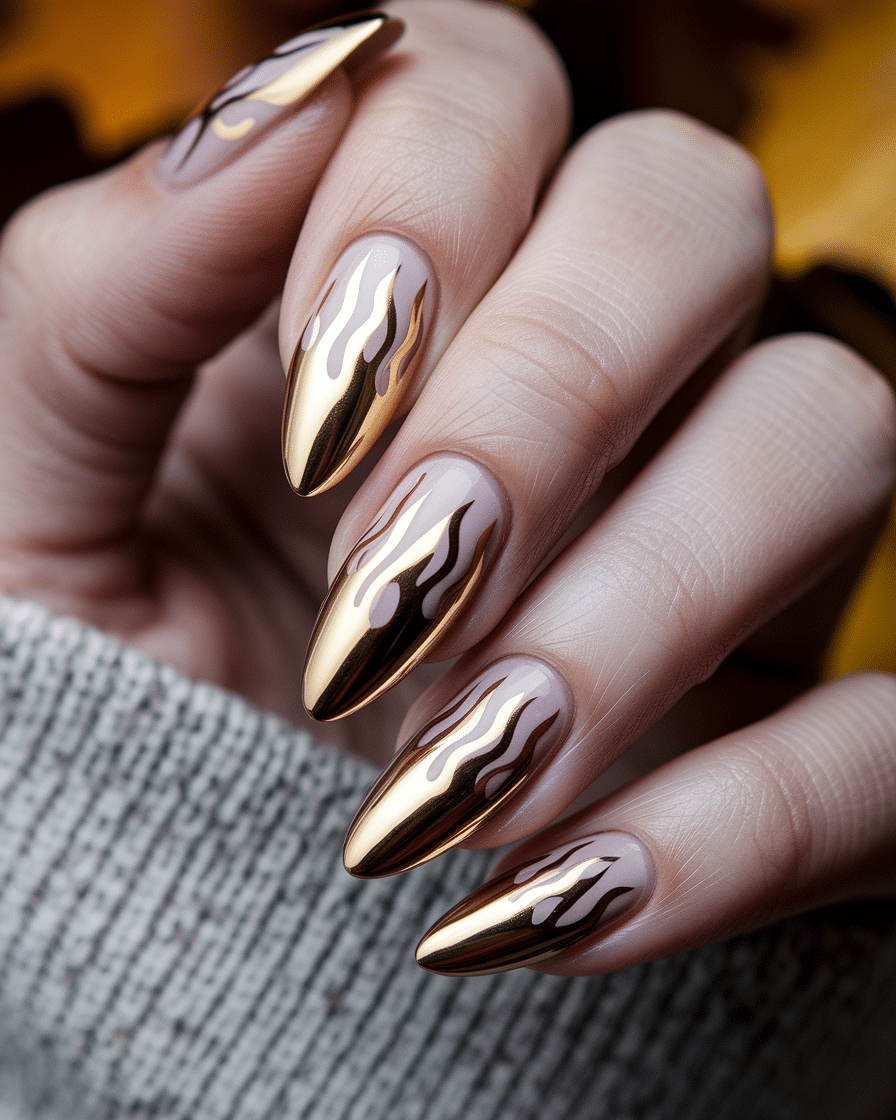 0009_2_a-close-up-photograph-captures-the-intri_JOTOq1kMQiqtLVPEoWYkAA_6B8_Gr_bRTKdPkVvWp9UnA_cover The Allure of Metallic Elegance: Embracing Gold Chrome Almond Nails