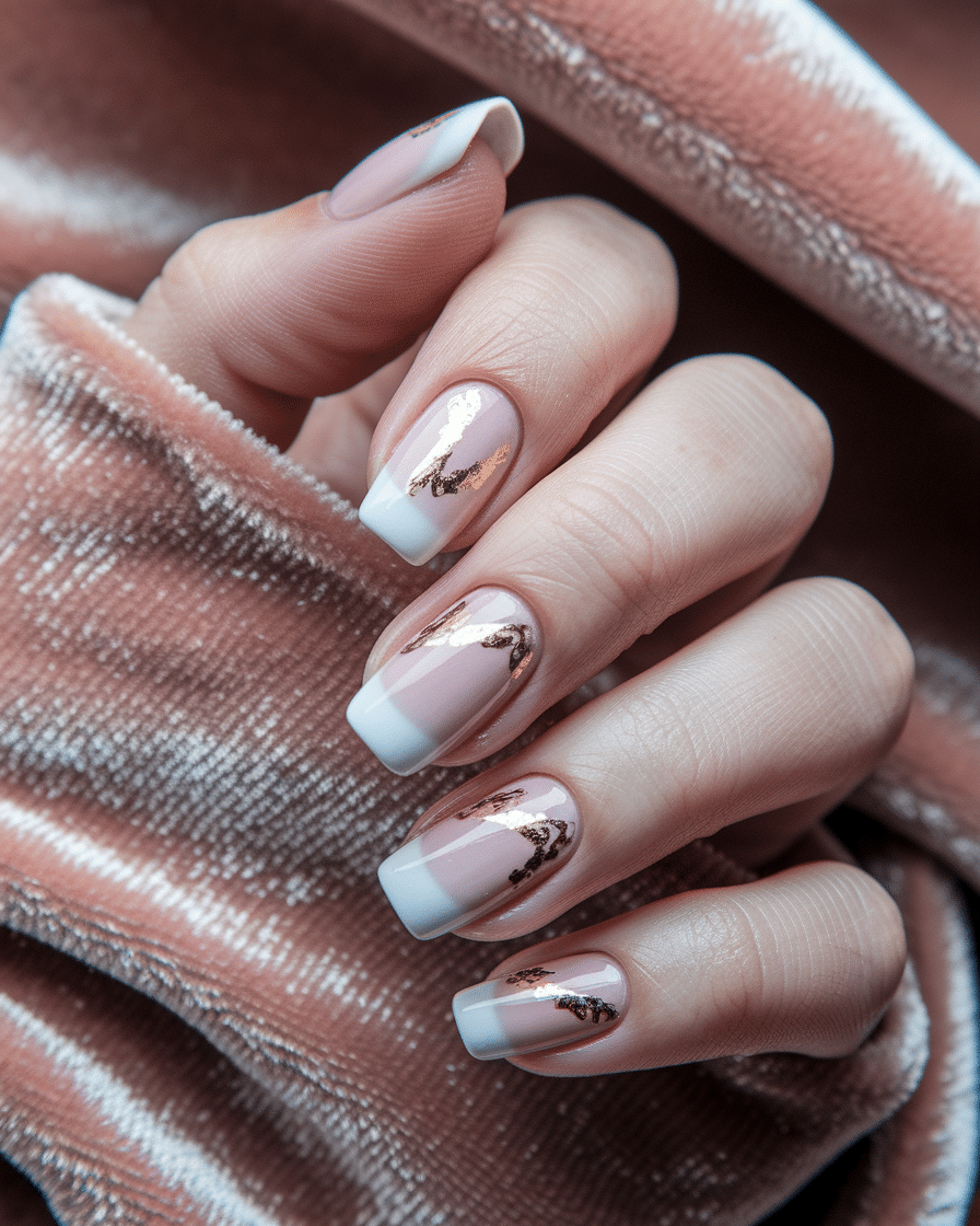 The Modern Elegance of Ombre French Nails: A Timeless Nail Trend Redefined