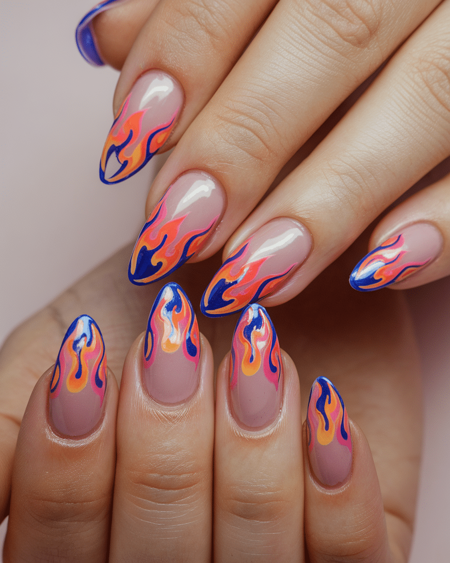 The Rise of Pink Chrome Nails: A Timeless Trend with a Futuristic Twist