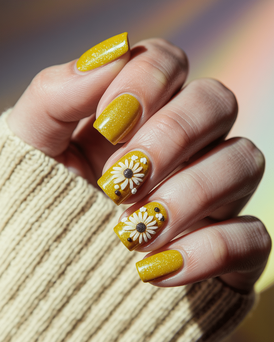 0009_3_a-beautifully-captured-photograph-of-a-h_xf5u7XKIToSGb1zelbuJbA_q4BeUHumRjiv-e6EDh53nw Radiant Floral Nail Art: Embrace Sunshine with Yellow Sunflower Designs