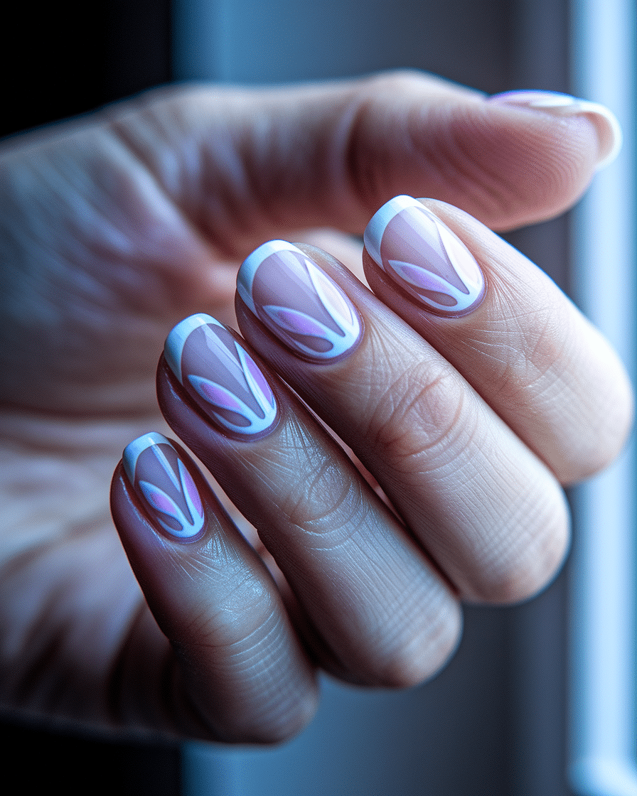 0009_3_a-close-up-photograph-captures-a-beautif_A-AhKoZWRaeJXEh-HKl3Sg_HQ0ZfMXmQ82QQ5NzHfNpLQ Fresh and Fun: The Cutest Nail Trends for Spring 2025