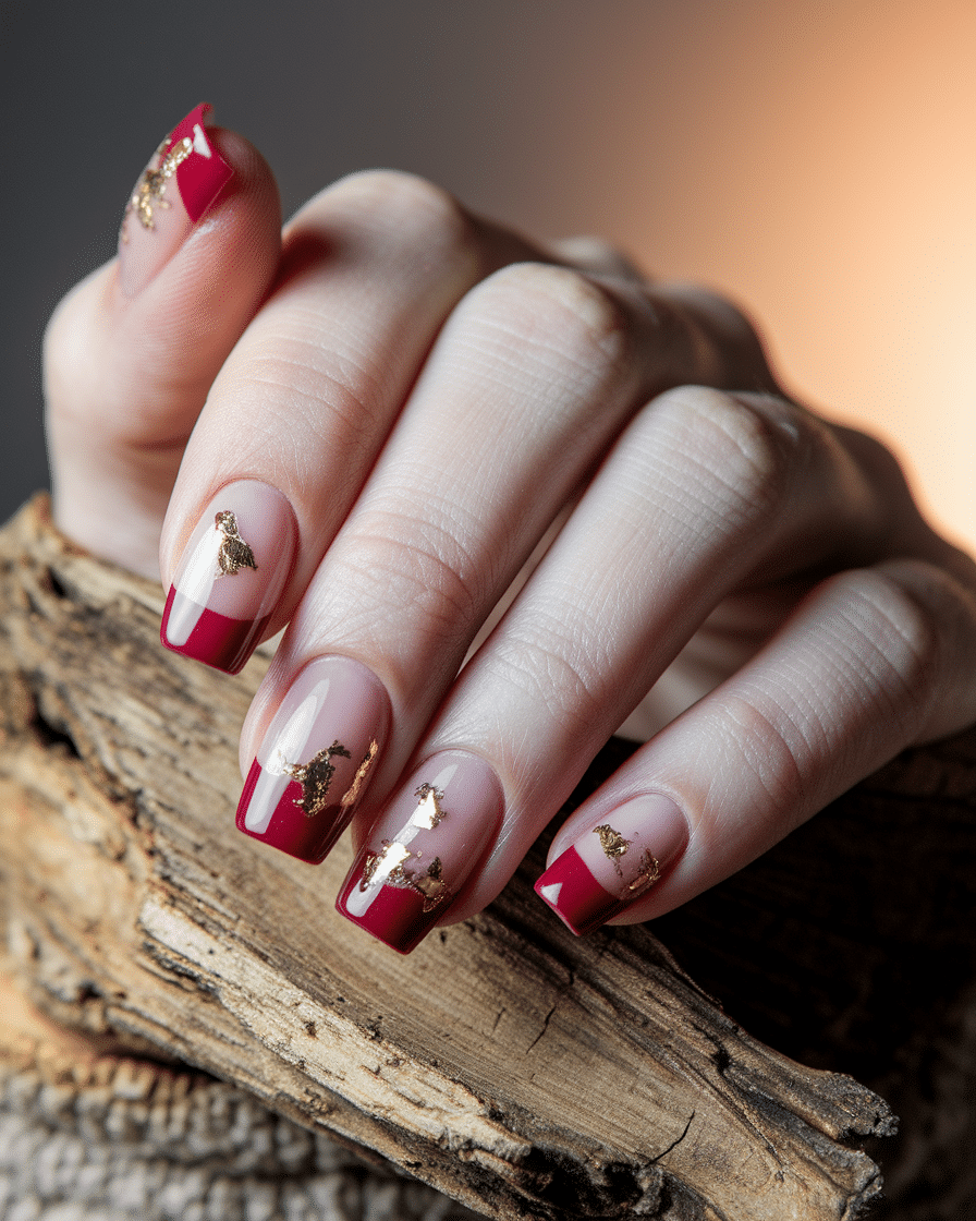 0009_3_a-close-up-photograph-of-a-beautiful-han_zvmNsSaTShaHEEJCDn-NxA_teJ2Wn4KQnSbeYmv0x2bQQ How to Elevate Your Look with Cherry French Tip Nail Designs