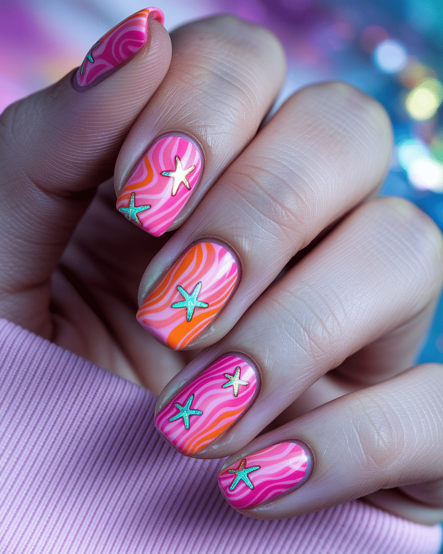 0009_3_a-close-up-photograph-of-a-beautifully-m_wXthIO_UToCzd4Feytd4Aw_u7dTspwPRv2FnUoyRVqMgQ_cover Vibrant Summer Nail Designs Inspired by the Ocean