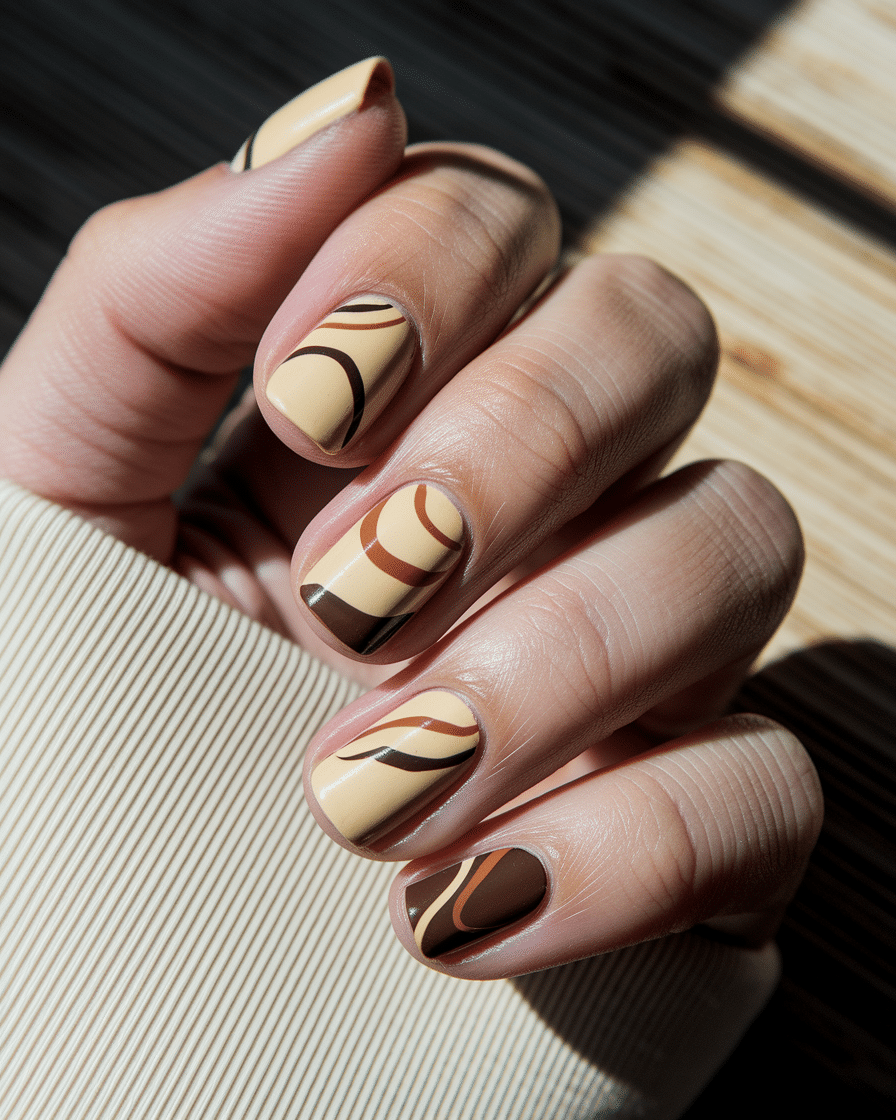 0009_4_a-close-up-photograph-of-a-beautiful-han_xevae5csRTGloviDCeVroA_LNNsr8lZQuGwWXKADBGidQ The Timeless Beauty of Neutral Tones: Exploring the Allure of Beige and Brown Nails