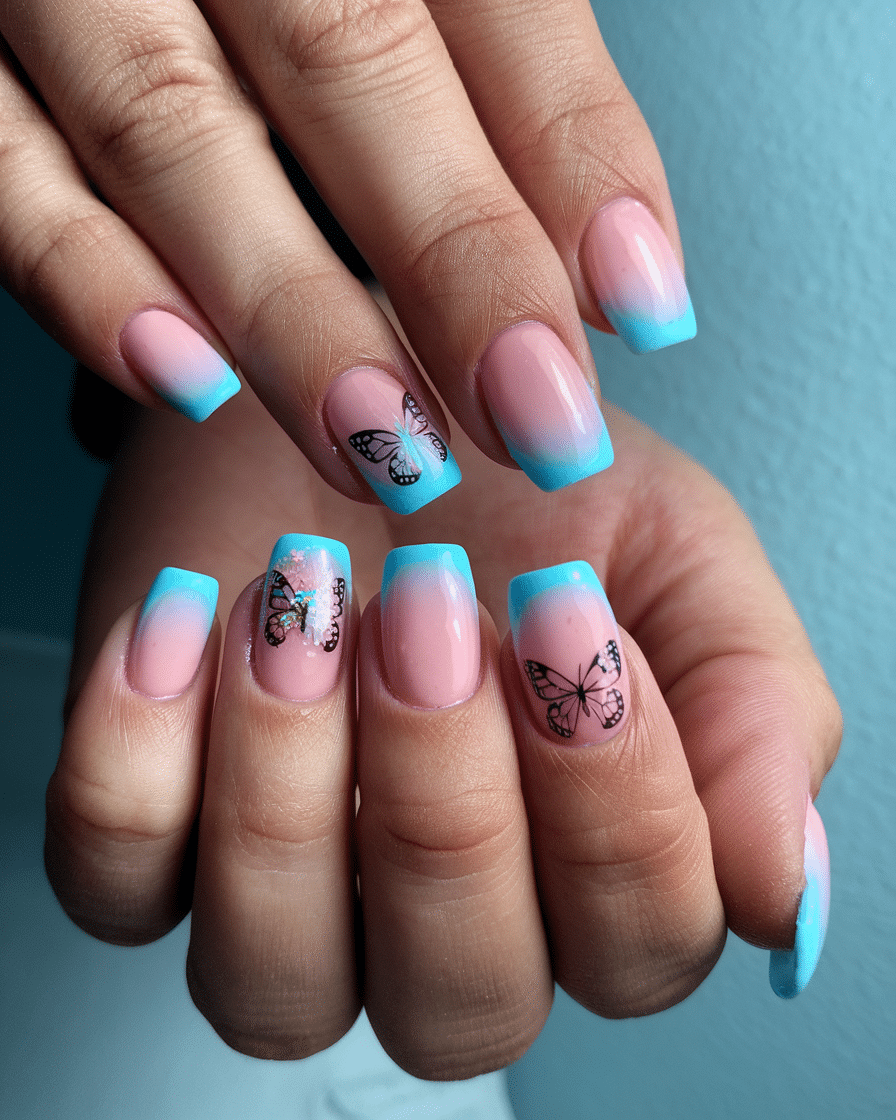 0009_4_a-photo-of-a-hand-with-nails-painted-wit_ttIGkHfQTcqx5NXIolBTLg_bxNgw94TTheazZYE0cJc8A Shine Bright This Spring: The Sparkle Manicure Revival We’re Obsessed With