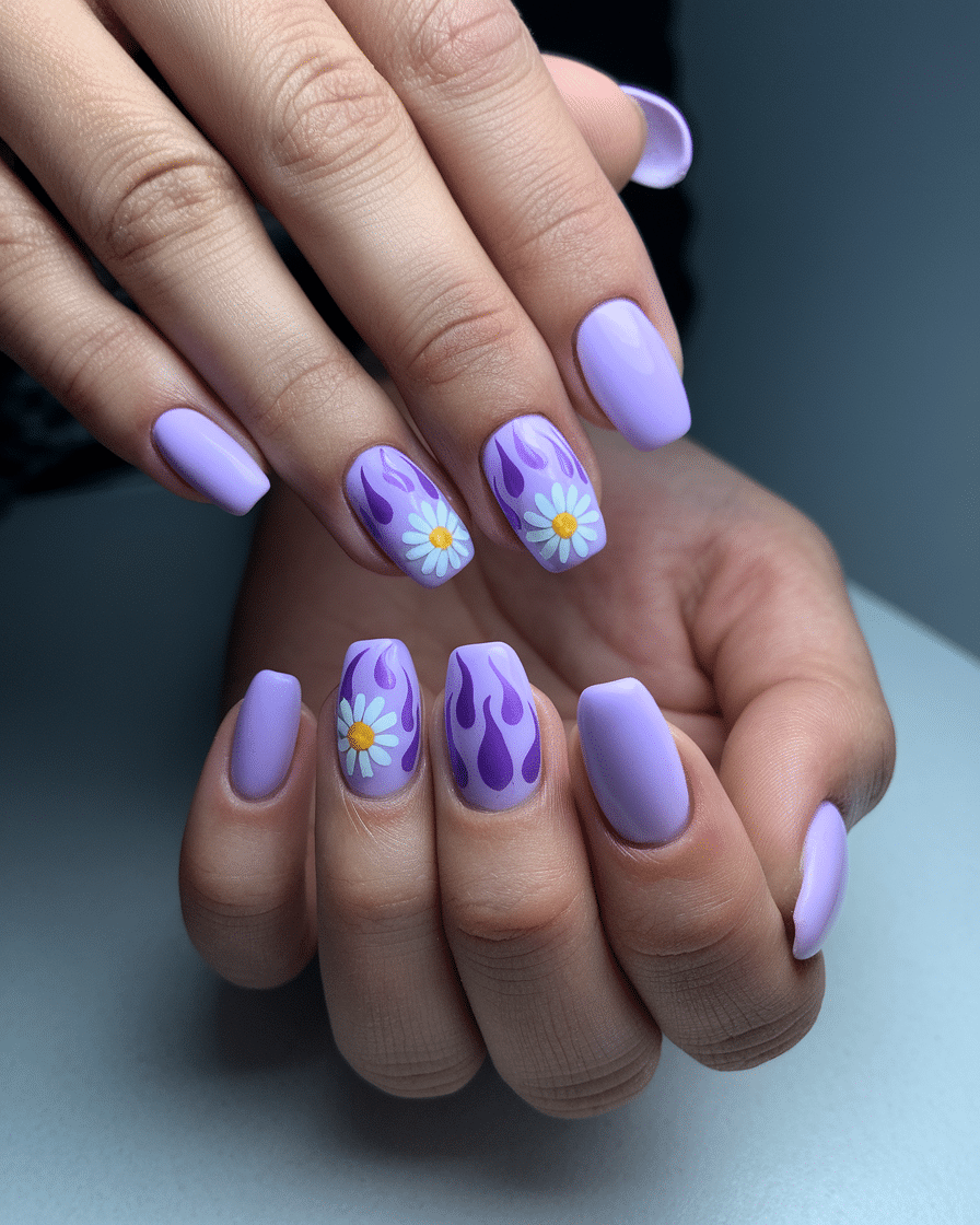 0009_4_a-photo-of-a-hand-with-nails-the-nails-a_wkAQC3-eReC_yh0kX7O6dw_m80DrkQPT3unRd2xcbfmDg Blooming Beauty: The Timeless Charm of Purple Floral Nails