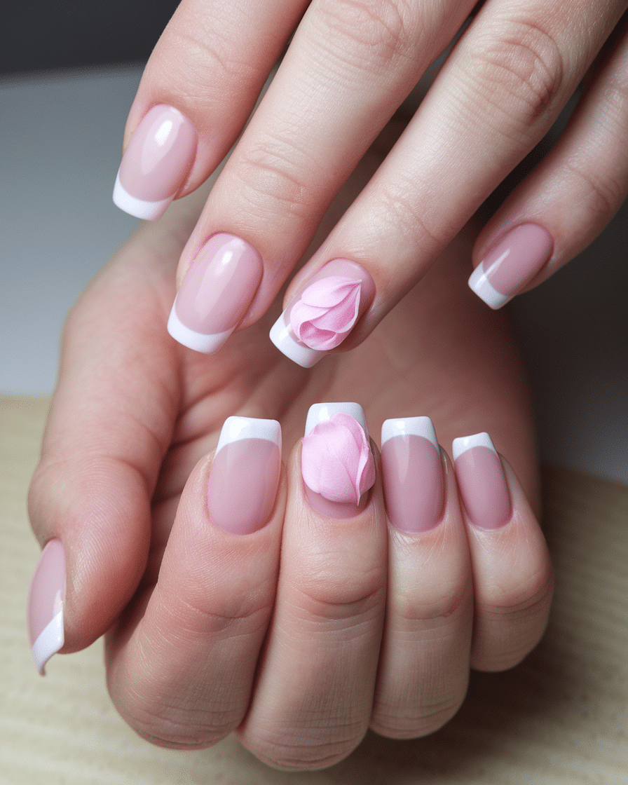 0009_4_a-still-photo-of-a-hand-with-nails-of-ro_qhFghMYeQ7SGE_u094Li4g_n8Jre-u5RJWFs4KbvxO61A Spring 2025 Nail Trends That Celebrate Femininity and Fresh Blooms