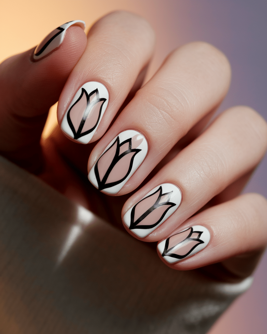 0010_1_a-close-up-photograph-of-a-beautiful-han_RXVlzlC1SnOX3kYnJqwRvA_LBWyUzjnQcauPiSx6WfyHg_cover Embracing Floral Nail Trends: How Tulip Nail Designs Are Blossoming in 2025