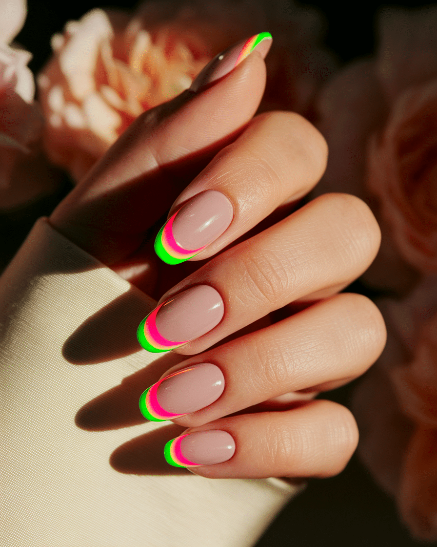 The Modern Elegance of Ombre French Nails: A Timeless Nail Trend Redefined