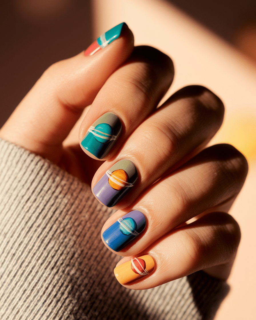 0010_1_a-close-up-photograph-of-a-beautifully-m_WbVfgNYHQimBvAVVIoPbmw_IPlC6rkRQdeRpefMIe1_lQ Exploring the Universe Through Nail Art: A Guide to Stunning Galaxy-Inspired Designs