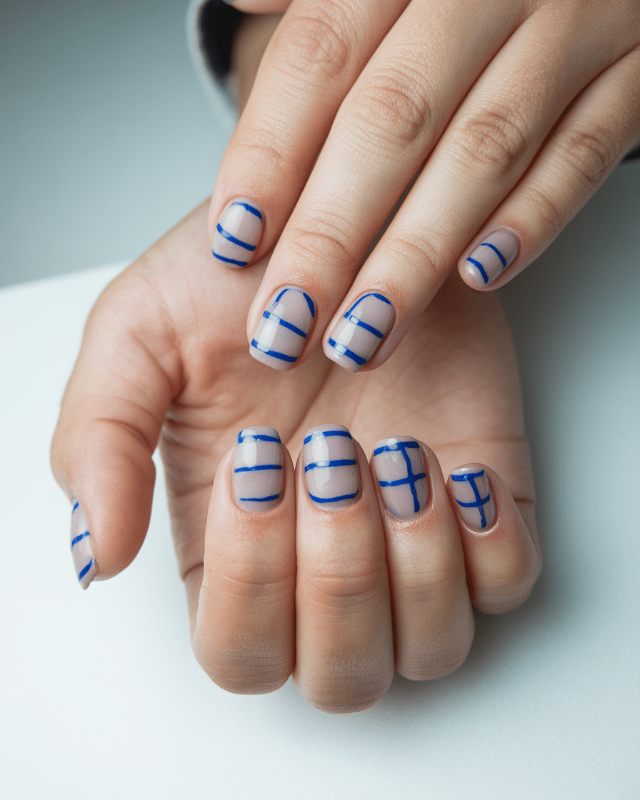 The Timeless Appeal of Blue Nail Designs: A Modern Muse in Every Hue
