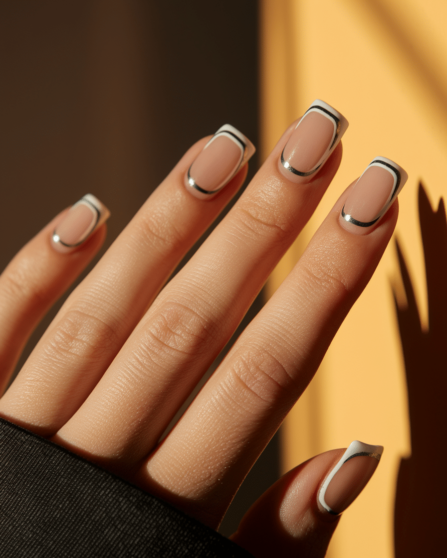 0010_2_a-close-up-photograph-of-a-beautiful-han_KACL4WCQTEKr1-51LdR10A_UwA8Ps30QN6bx-IWJkTRRA_cover The Timeless Charm of French Nails: 2025’s Most Elegant Twist on Classic Beauty