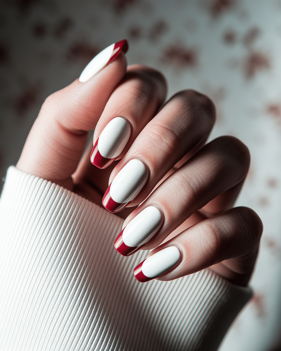 0010_2_a-close-up-photograph-of-a-beautiful-han_QYcp7iaLQ0mpcZUFTZu5pw_r7Vn4v3xQvqoLTs_ITL75w How to Elevate Your Look with Cherry French Tip Nail Designs
