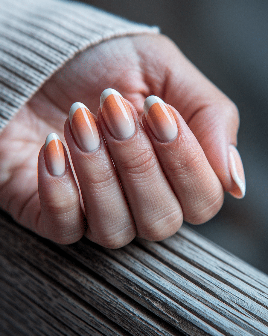 0010_2_a-close-up-photograph-of-a-beautiful-han_oBWmY7eaT2qVs0pQJ4yGew_4yo8qLy4TPuOuucm12f-qg Chic French Nail Styles with a Caramel Twist for Spring