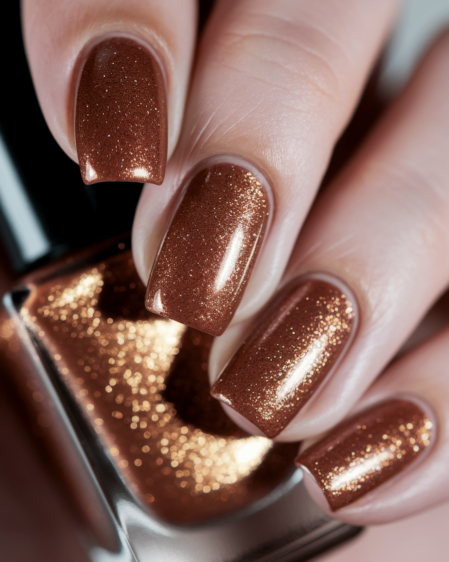 The Timeless Allure of Brown Nail Designs