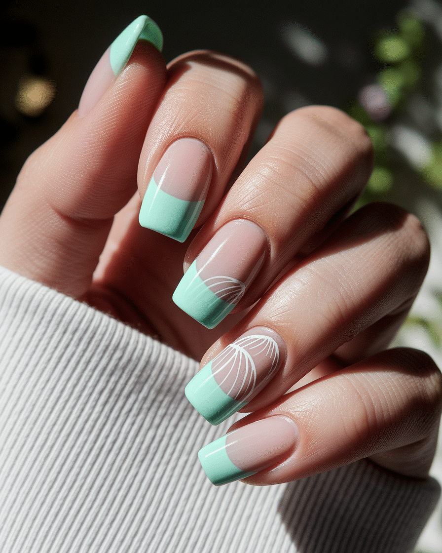 0010_2_a-close-up-photograph-of-a-beautifully-m_Uq-cjNrSQ6OWNhr8yIw3Bw_GttgvDqUQ0-dAMsNCiXIsg_cover The Timeless Beauty of Mint Green Gradient Nails: A Soft and Sophisticated Trend for All Seasons