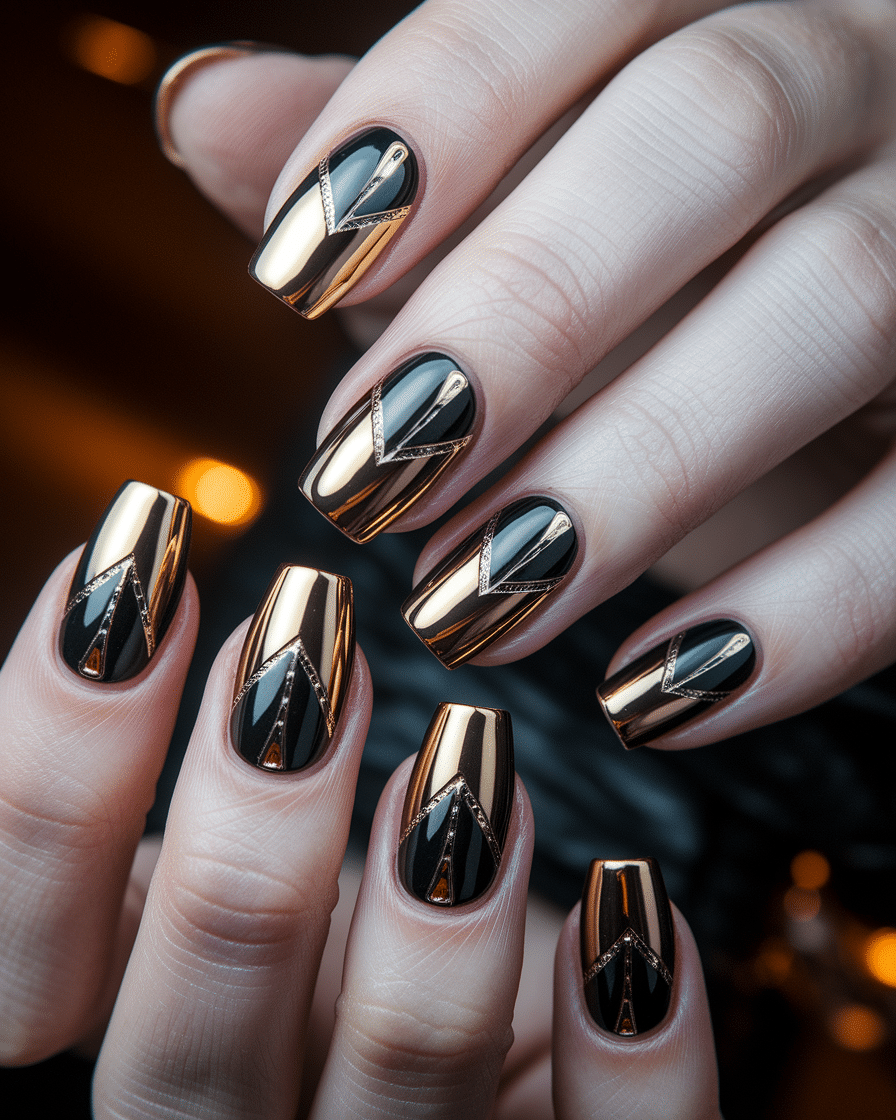 0010_2_a-stunning-close-up-photograph-of-a-beau_MNiiZkEhSLCcvCsRsJ802w_NwAHqJGLTEmPsKANJDPyZA_cover The Timeless Elegance of Black and Gold Nails