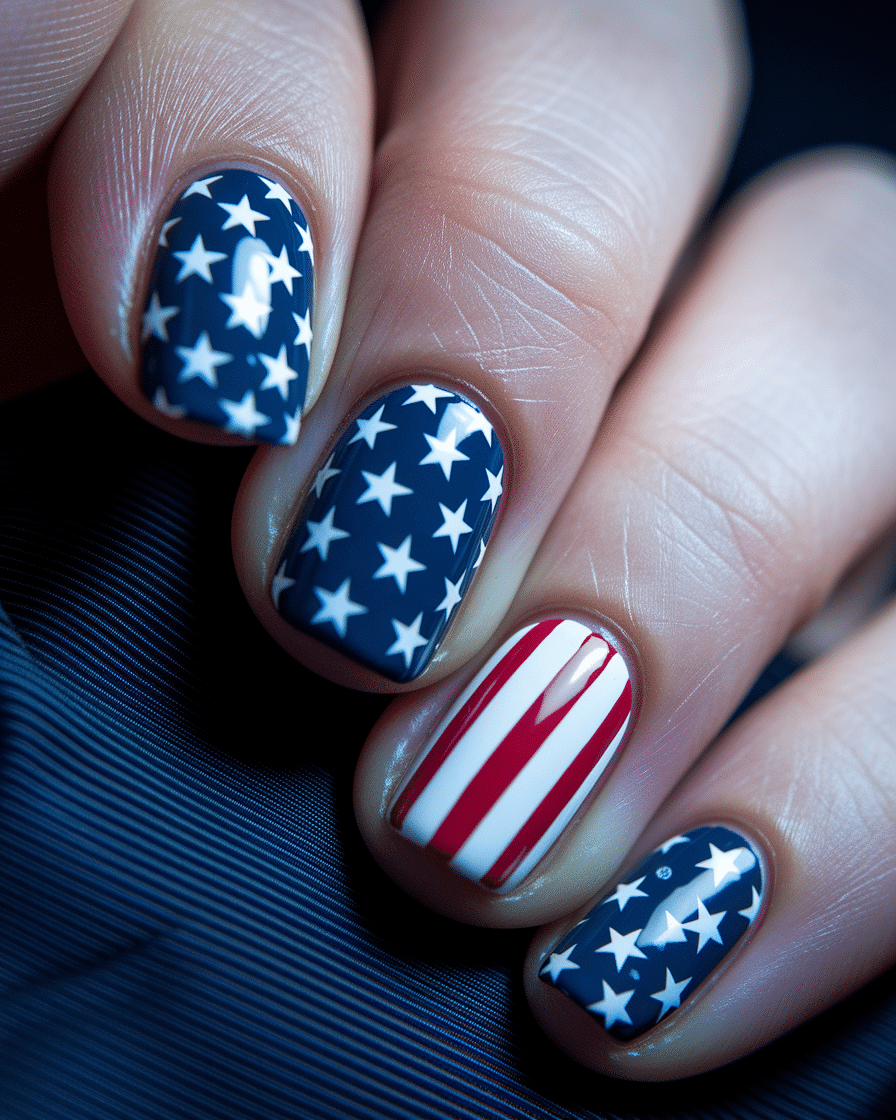 0010_3_a-close-up-photograph-captures-the-intri_cwakg46pSXGvDnCavByw4w_prLhfb2GRdG7dAzBKHv5Dg Celebrate in Style with Patriotic Summer Nail Designs