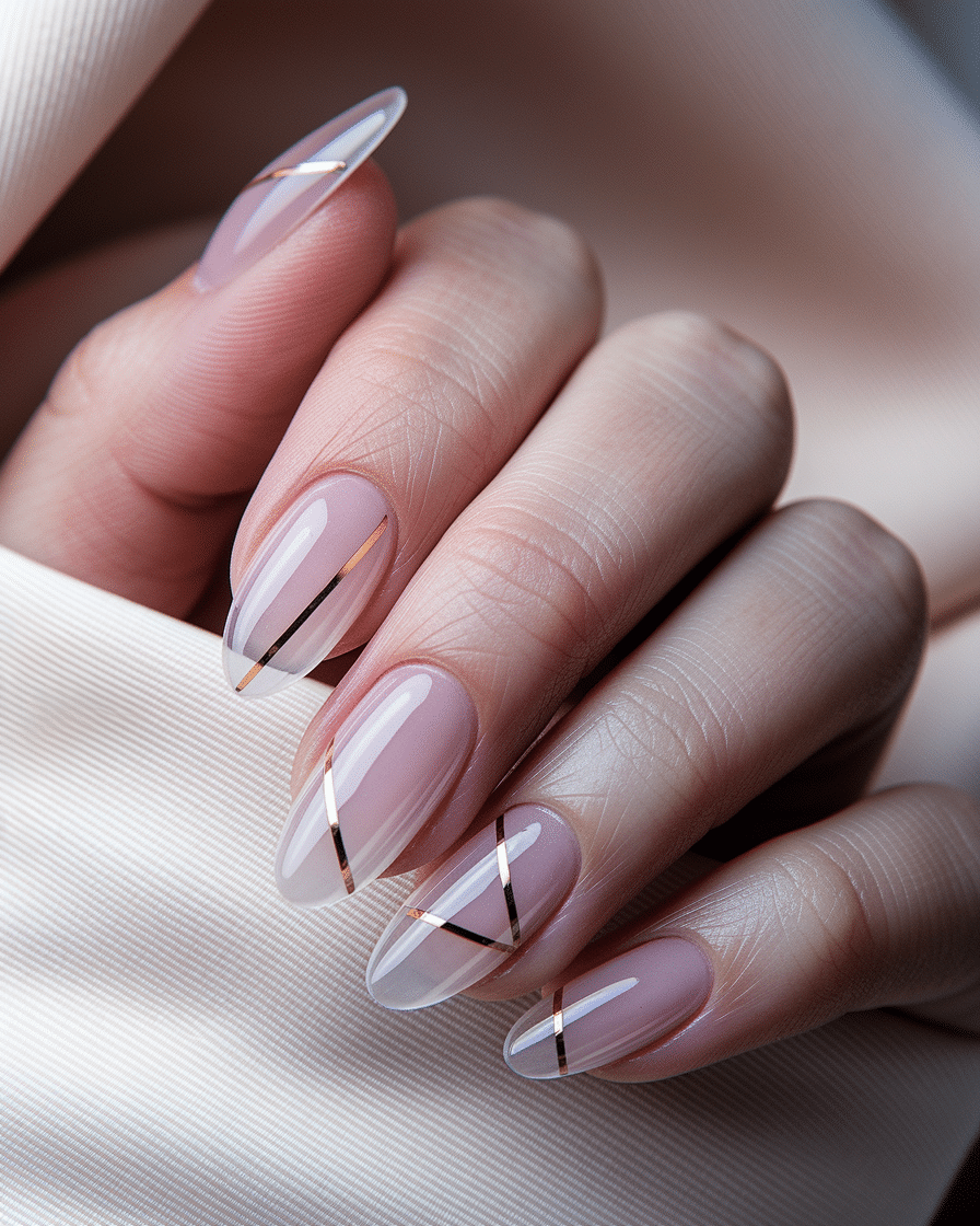 0010_3_a-close-up-photograph-of-a-beautiful-han_zjCT8BpBQhe1R9y2vQ1Gsg_vXUMXY8dSmqc3aD9H6f67A_cover The Allure of Metallic Elegance: Embracing Gold Chrome Almond Nails
