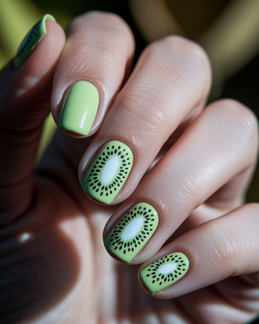 Fresh and Fun: Embracing Fruit-Inspired Nail Art for Summer 2025