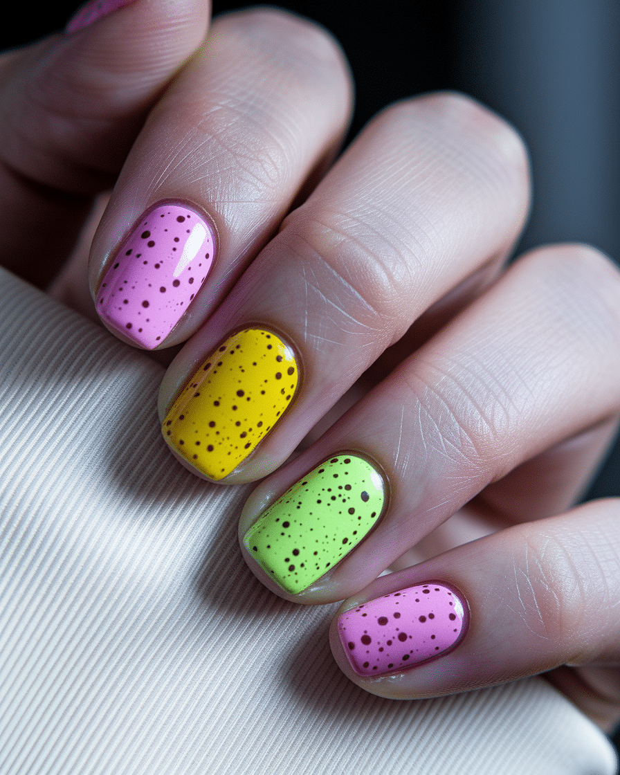 0010_3_a-close-up-photograph-of-a-beautifully-m_xcW8MDvUSKGCTxq62ip6Sg__7du8OepQFanzXtygj1cGQ The Joy of Spring Nails: Embracing the Beauty of Soft Colors and Speckled Art