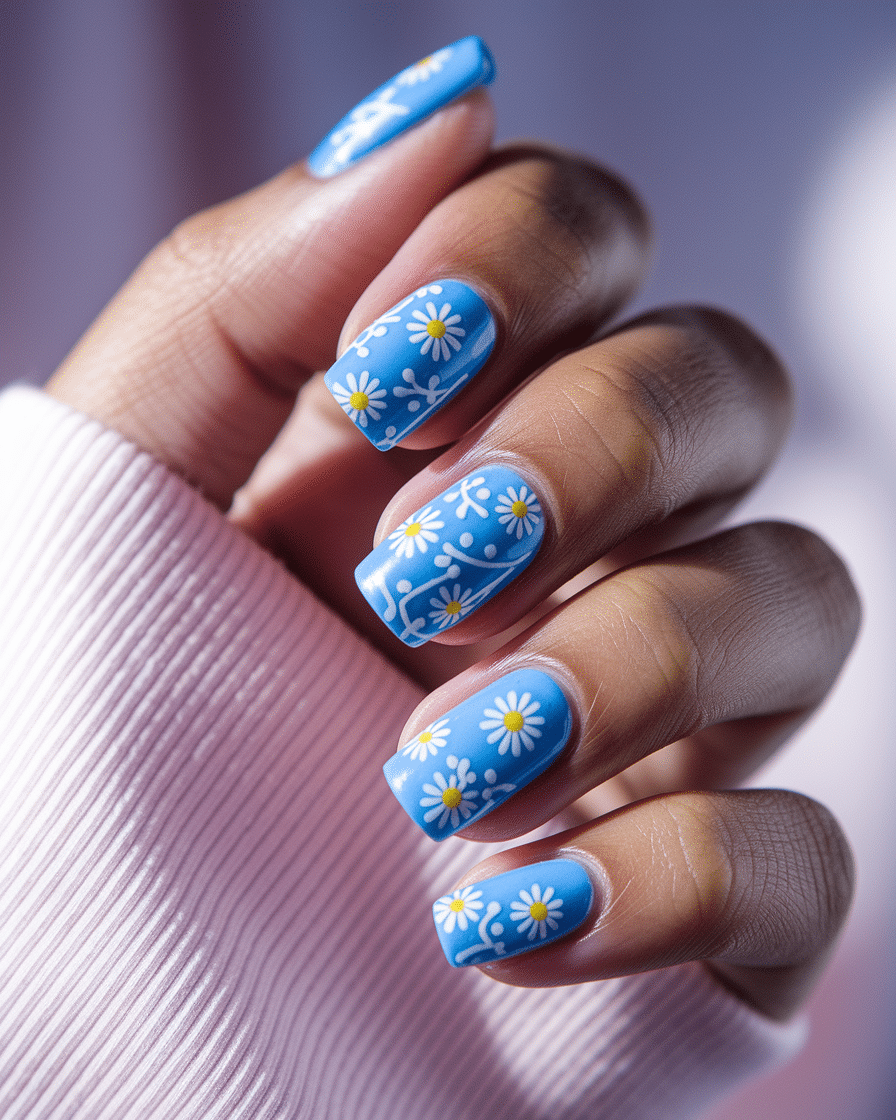 Embracing Soft Elegance: The Feminine Nail Aesthetic Perfect for Spring