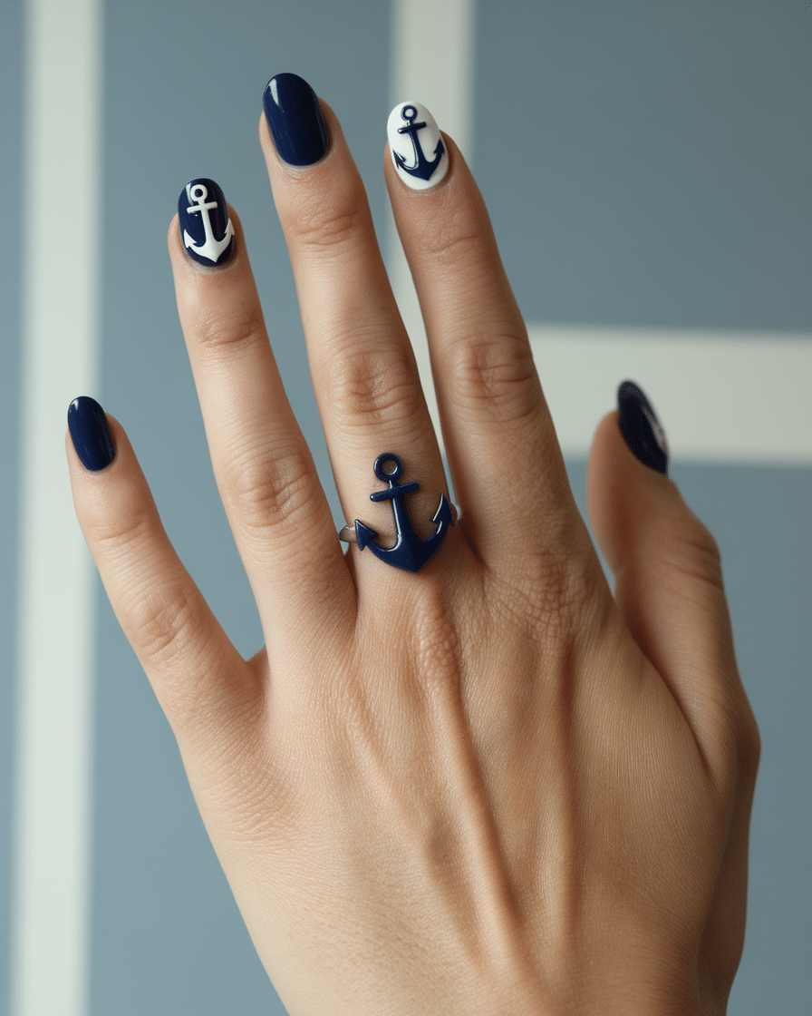 0010_4_a-still-of-a-beautiful-hand-with-navy-bl_e1NBck7CSwu9WC5anokLcQ_G1IDsT5aRaWSn2fipyv9Jg Glam in Every Shade: Why Navy Nails Are the Unexpected Star of Modern Manicures