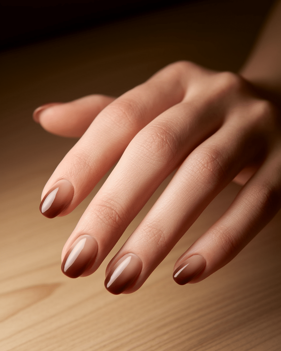 0011_2_a-close-up-photograph-of-a-beautiful-han_J7-MXPcoRWWtqDvibul8vg_w0DULLLoQc-S1EqyRvzkhQ Embracing Neutral Elegance: The Timeless Appeal of Soft Brown Nails