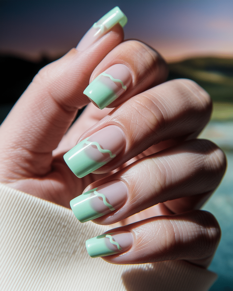 0011_2_a-close-up-photograph-of-a-hand-with-tra_da0D0_8IQ6eaKLz5A78LzA_v7xLCBApQyG_3CduM3aePA_cover The Timeless Beauty of Mint Green Gradient Nails: A Soft and Sophisticated Trend for All Seasons