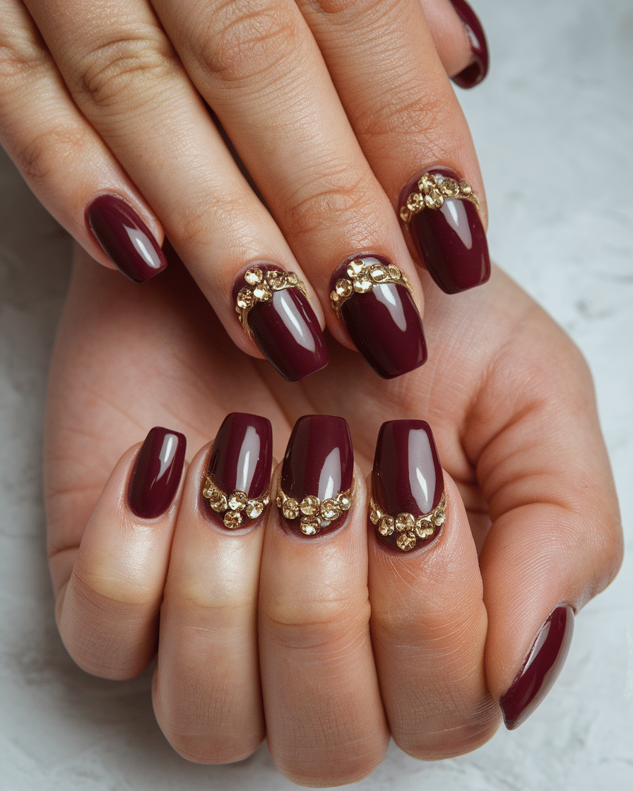 0011_2_a-still-of-a-beautiful-hand-with-glossy-_GdVfDNv5TbylD8g4a5ttJQ_TrO3SVYyRjWK1VXG5lpi4Q_cover The Timeless Elegance of Burgundy and Gold Nails