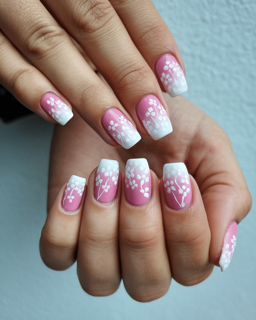 Blooming Beauty: Fresh Floral Nail Inspiration for the New Season