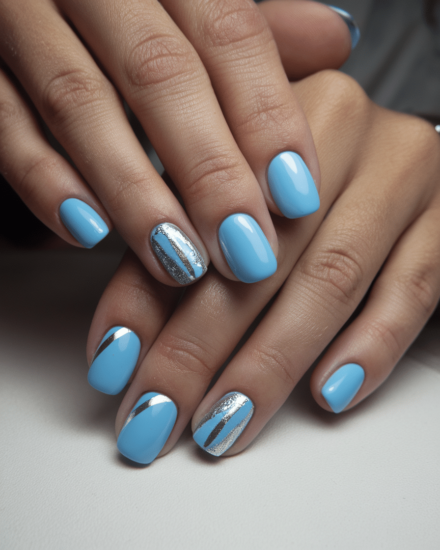 The Timeless Appeal of Blue Nail Designs: A Modern Muse in Every Hue