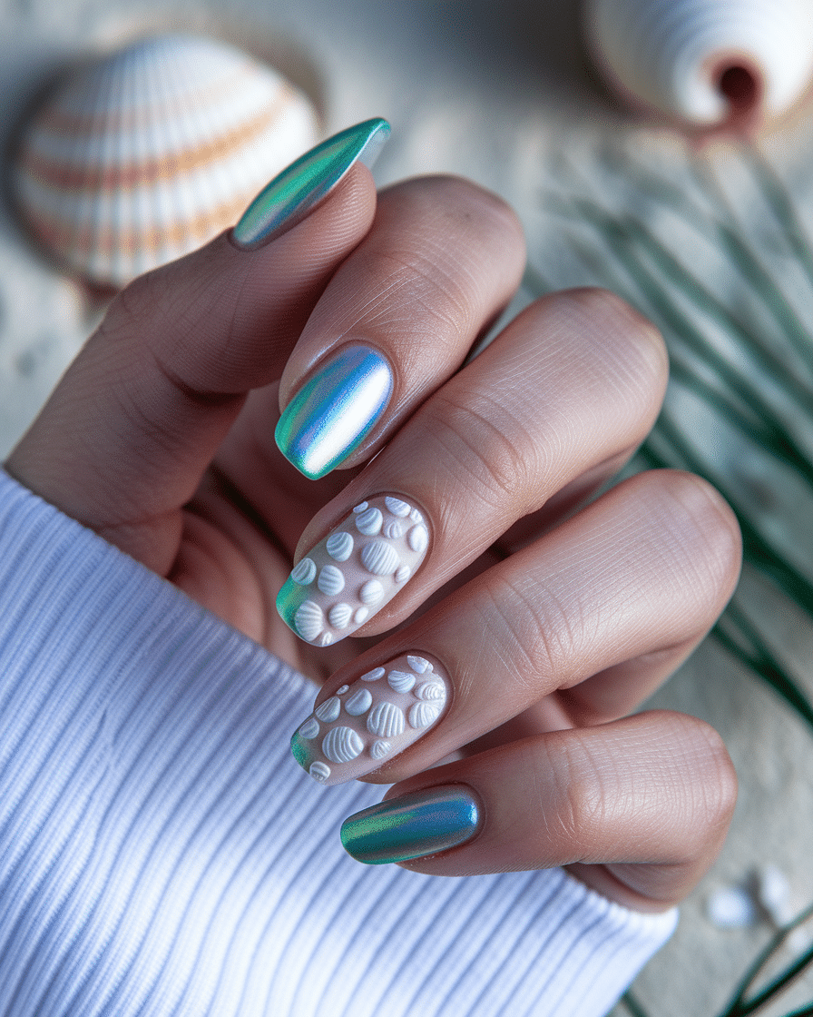 0011_3_a-close-up-photograph-captures-the-stunn_oWH3l7vBTCu6_QO4QeMhcQ_a2xLQooYQa-SeevZdjoO5g_cover The Allure of Almond Nails: Why This Timeless Shape Continues to Reign in 2025