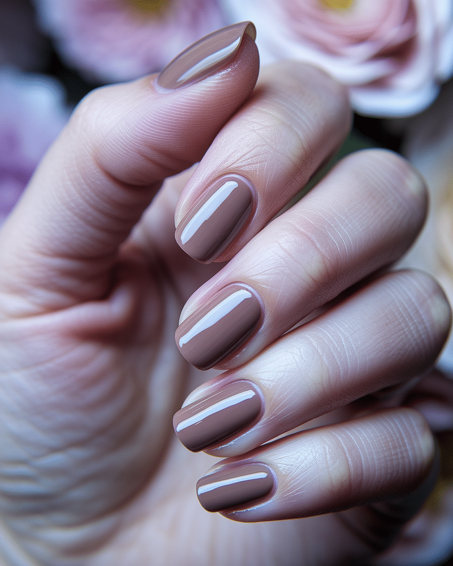 0011_3_a-close-up-photograph-of-a-beautiful-han_Q83jafljQn2mKoIoKEjyKQ_w0DULLLoQc-S1EqyRvzkhQ Embracing Neutral Elegance: The Timeless Appeal of Soft Brown Nails