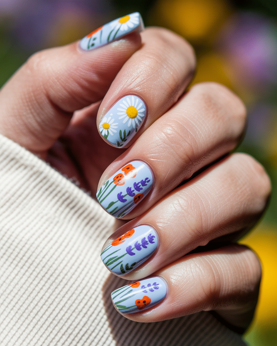Fresh Floral Nail Art Ideas That Add Joy to Every Manicure