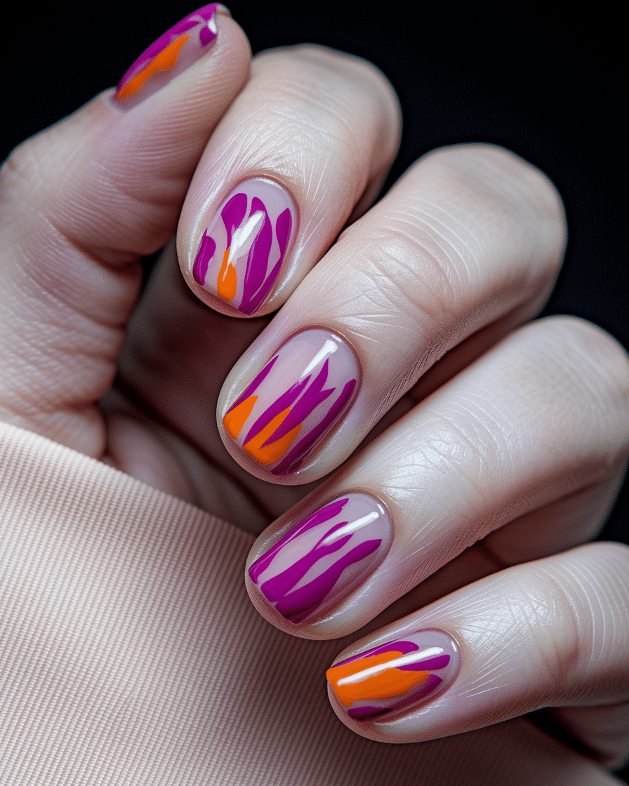 Embracing Floral Nail Trends: How Tulip Nail Designs Are Blossoming in 2025