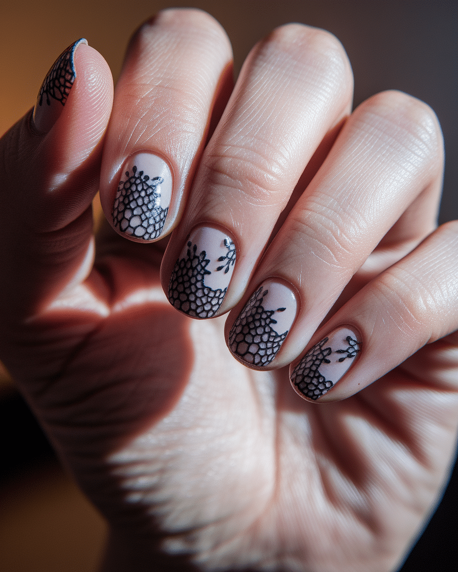 0011_3_a-close-up-photograph-of-a-beautiful-han_nha5aoshQp2Qiibm2o5szQ_9LoqP0mRS7mzqdpbdkTv1w The Allure of Black Manicures: Bold, Elegant, and Always in Style