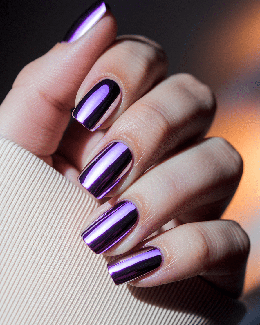 0011_3_a-close-up-photograph-of-a-beautiful-han_ufCM79KiR4Ww0m-8i_ipIA_kNEmCHTtRTqaaj2WmBXt-Q The Allure of Purple Nail Designs: Expressing Personality Through Color and Creativity
