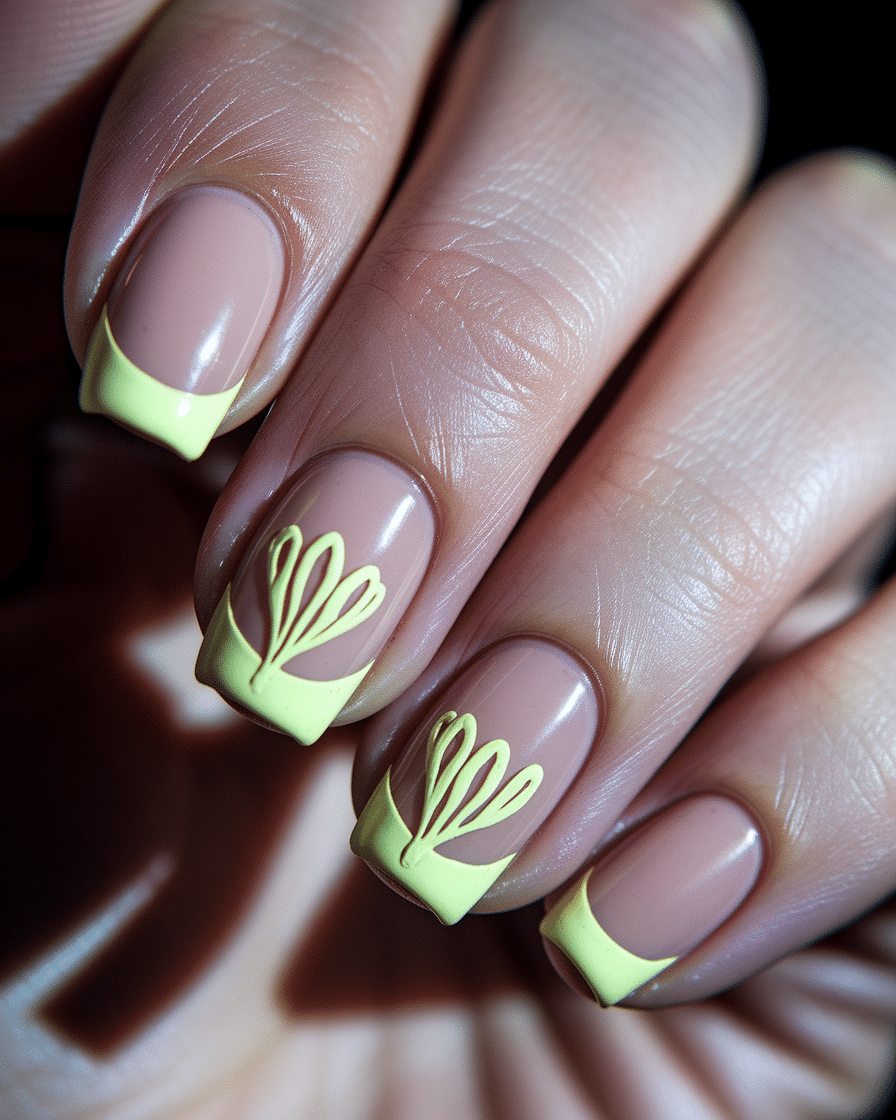 0011_3_a-close-up-photograph-of-a-beautifully-m_XS2CEANgRry6g178bePTQg_t21YuX2PT8yIVI-KOg9MAQ The Ultimate Guide to Bright Floral French Tip Nails for a Fresh, Feminine Look