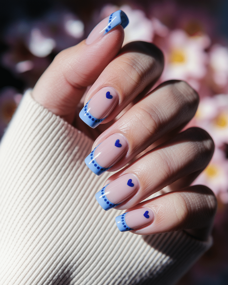 Blue Nail Designs That Will Dominate the Fashion Scene in 2025