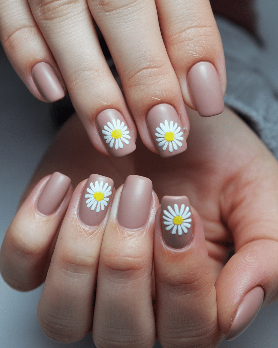 The Soft Beauty of Matte Nails: A Modern Take on Spring Manicures
